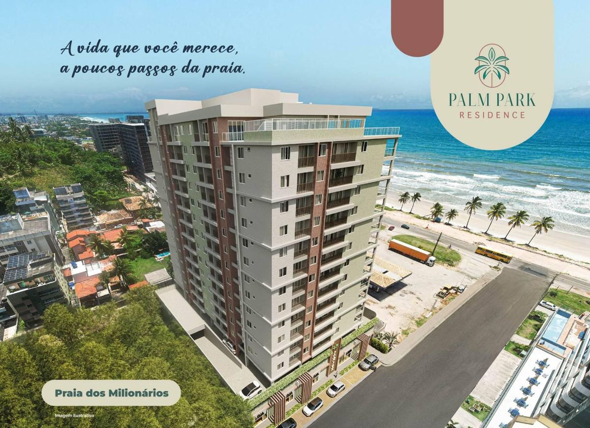 Palm Park Residence - Apartamento em Nossa Senhora da Vitória, Ilhéus - à venda - BORA NEGÓCIOS IMOBILIÁRIOS LTDA