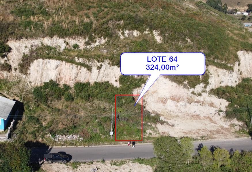 LOTE 64 - MORADA DO SOL - Lote/Terreno em Santa Cruz, São Joaquim - à venda - Mariano Imóveis