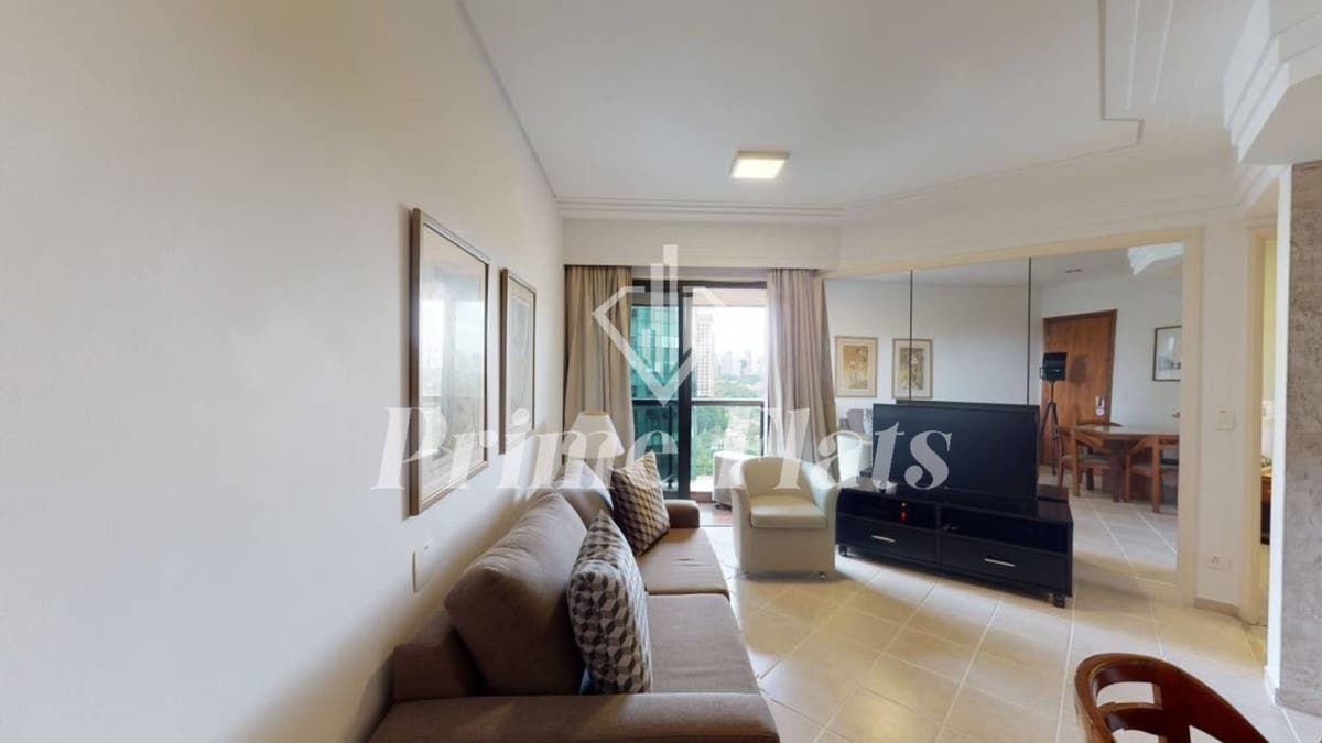 Flat disponível para venda no Golden Tower Residence no Itaim Bibi, com 42,22m², 1 dormitório e 1 vaga - Flat em Itaim Bibi, São Paulo - à venda - Prime Flats Negócios Imobiliários