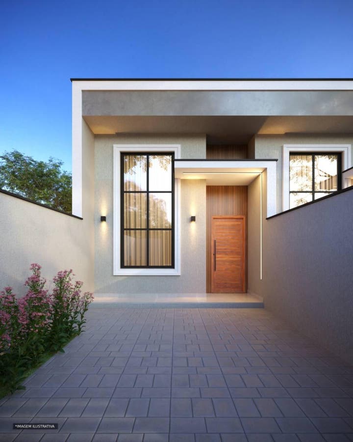 Geminado Térreo | João Pessoa | 2 quartos | 60m² - Casa Geminada em João Pessoa, Jaraguá do Sul - à venda - MACROimoveis.com
