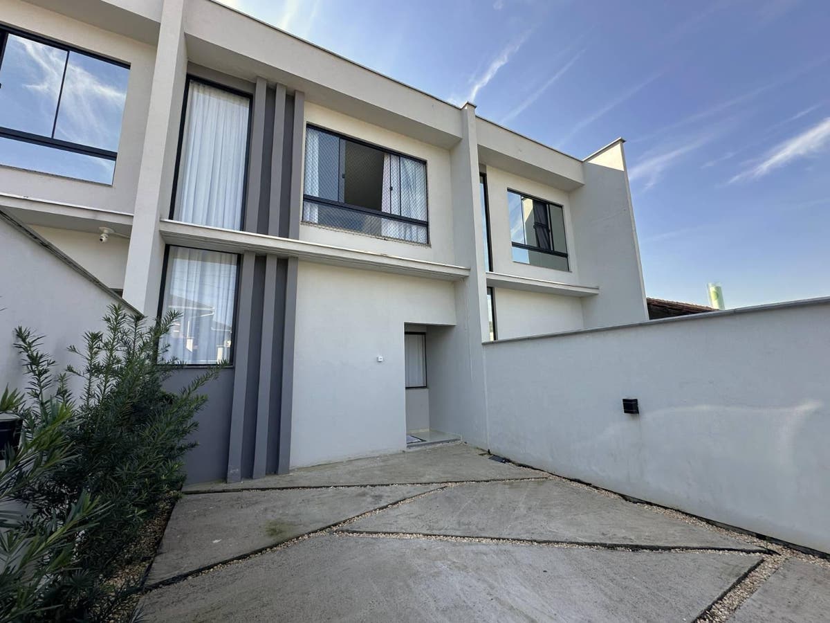 Geminado Duplex | Jaraguá 99 | 2 suítes | 120m² - Casa Geminada em Jaraguá 99, Jaraguá do Sul - à venda - MACROimoveis.com