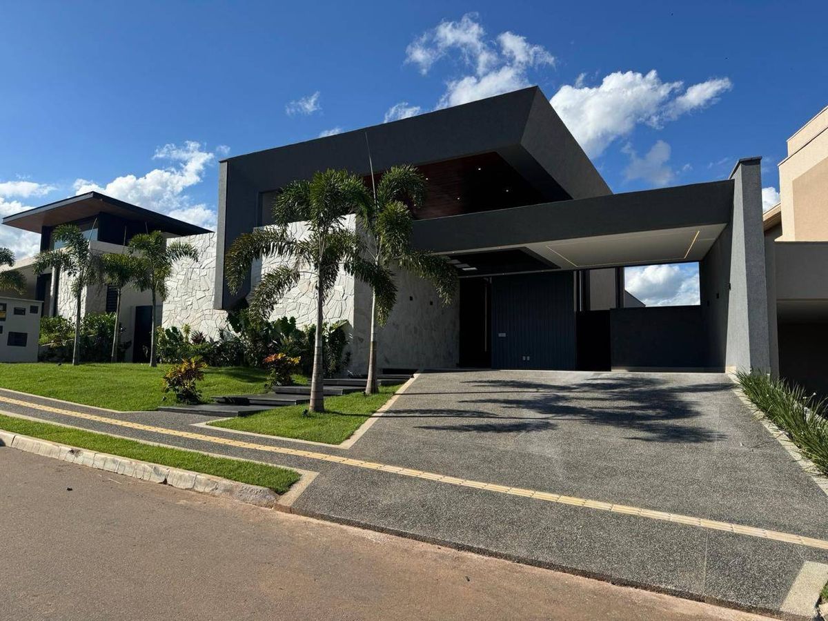 Casa Terrea Portal do Sol Garden - Casa de Condomínio em Residencial Goiânia Golfe Clube, Goiânia - à venda - MELHOR IMÓVEL SOLUÇÕES IMOBILIÁRIAS LTDA