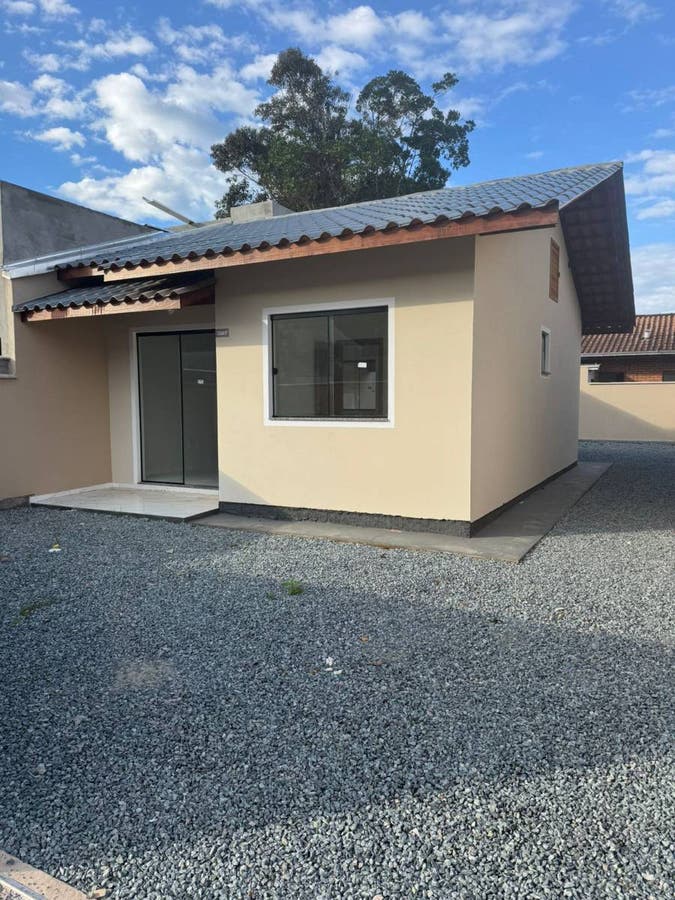 Casa a venda com 2 quartos, 1 banheiro, 52m² localizada no bairro Quinta dos Açorianos em Barra Velha - SC - Casa em Quinta dos Açorianos, Barra Velha - à venda - Manacá Negócios Imobiliários