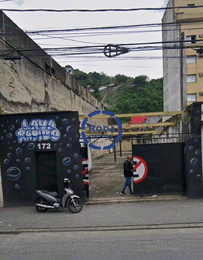 Terreno comercial com excelente área interna no coração da Vila Nova, Santos - Terreno em Vila Nova, Santos - à venda - A.AYRES IMÓVEIS LTDA