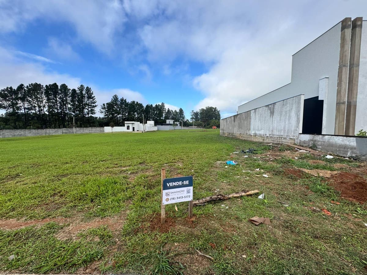 Terreno em Condomínio, Residencial Fazenda Pinheirinho - Rio das Pedras - Terreno em Condomínio em Residencial Fazenda Pinheirinho, Rio das Pedras - à venda - Smagnoto Home Broker