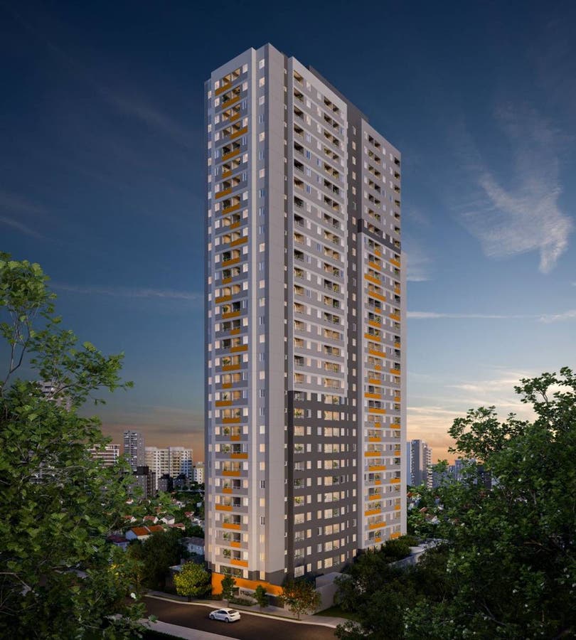 Mundo Apto Alto da Mooca | Construtora Mundo Apto | Lançamento | 36 metros | 02 dormitórios | com varanda | sem vaga - Apartamento em Mooca, São Paulo - à venda - SEGUNDO IMÓVEL