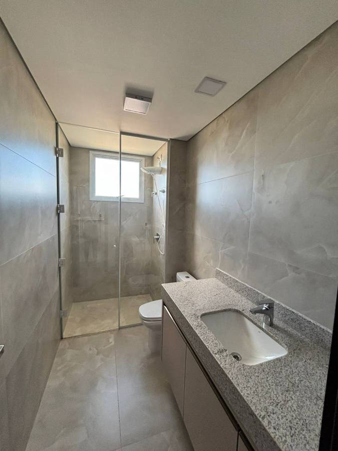 Foto 9 — Apartamento disponível para locação, completo em armários, em frente a HAVAN, próximo ao clube Campestre, Bellagio Residenza, em Rio Verde, GO