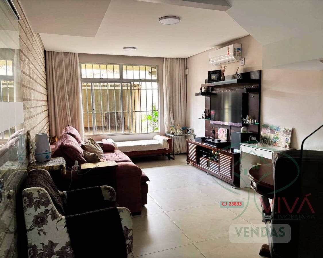 Venda | Sobrado 3 Quartos/1 Suíte, Santa Genoveva - Goiânia/GO - Sobrado em Santa Genoveva, Goiânia - à venda - IMOBILIARIA VIVA LTDA