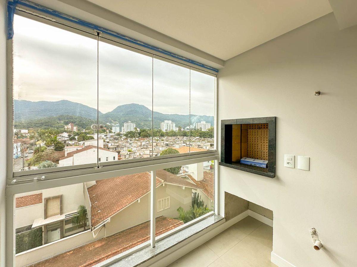 APARTAMENTO COM 1 SUÍTE + 2 QUARTOS, CENTRO - Apartamento em Centro, Jaraguá do Sul - à venda - IMOB Imóveis