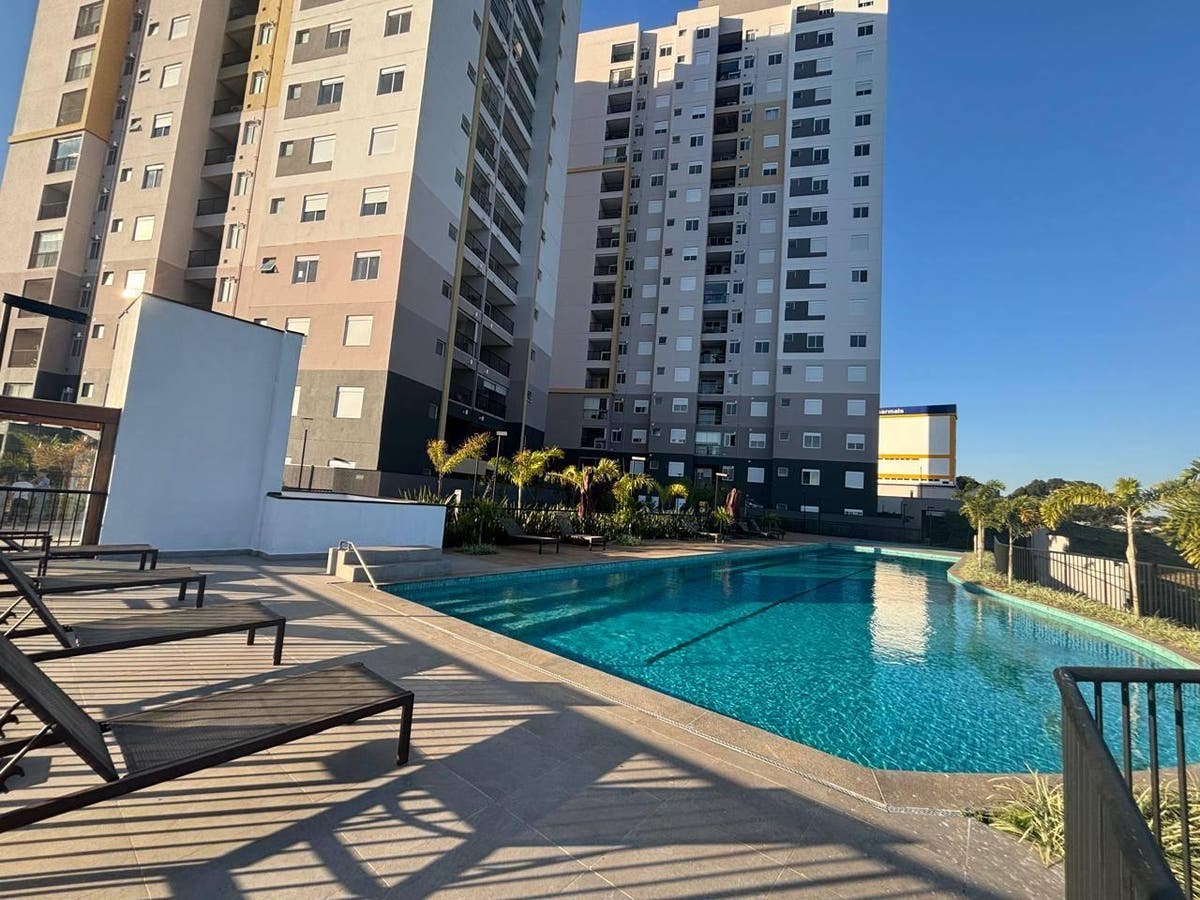 Apartamento á venda no edifício Lá Sierra na cidade de jundiai - Apartamento em Medeiros, Jundiaí - à venda - Entry Imob