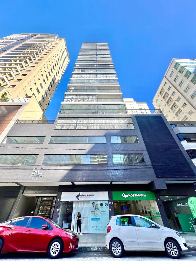 SC Meridian | 3 Suítes Climatizadas a 430m do Mar – Meia Praia - Apartamento em Meia Praia, Itapema - para locação - Portal Imóveis Itapema