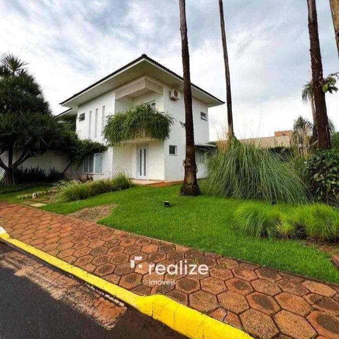 Casa de Condomínio com 3 quartos, Residencial Parque dos Ipês - Rio Verde