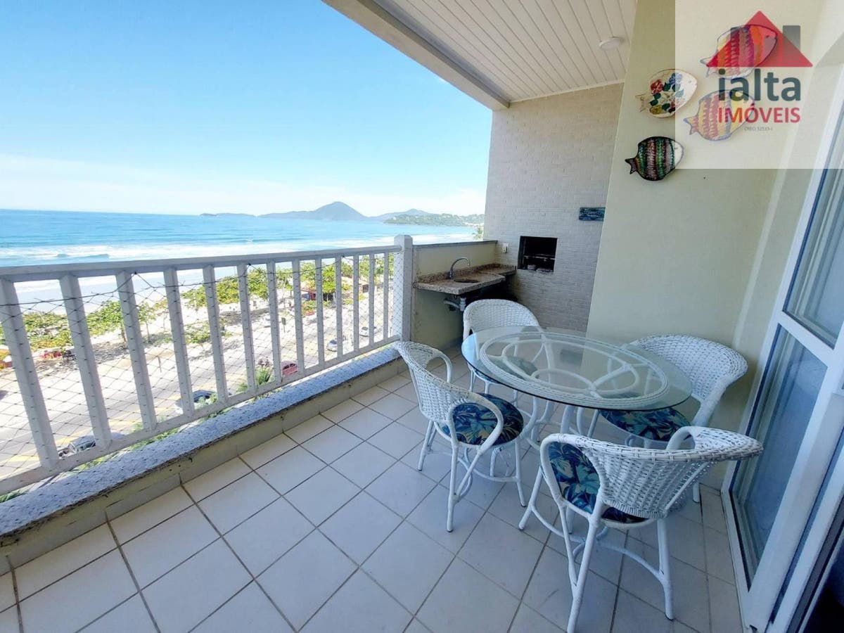 Apartamento frente Mar em Praia Grande de Ubatuba/SP - Apartamento em Praia Grande, Ubatuba - à venda - IALTA IMOVEIS LTDA