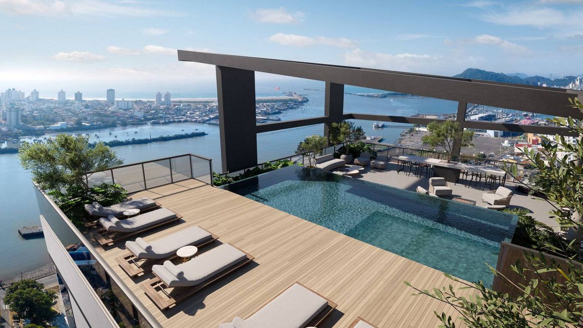 Apartamento à Venda Studio com 1 Quarto, 1 Vaga, Ed. Lotisa Downtown, Centro, Itajaí-Sc - Flat/Loft/Estúdio em Centro, Itajaí - à venda - I3 CORRETORES ASSOCIADOS S/S
