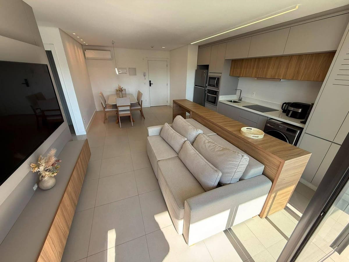 Brava Garden | Apartamento Mobiliado com 2 Suítes | Praia Brava | Itajaí - Apartamento em Praia Brava, Itajaí - para locação - TAB Imóveis