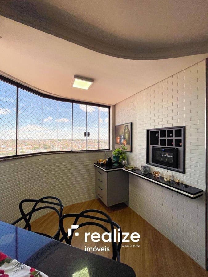 Foto 5 — Apartamento padrão à Venda, Setor Central, Rio Verde, GO