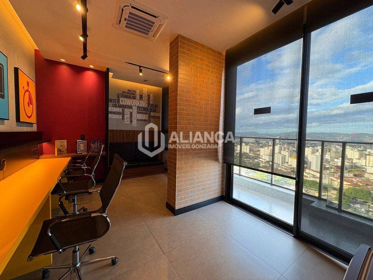 Apartamento com 1 quarto à Venda, Boqueirão - Santos - Apartamento em Boqueirão, Santos - à venda - Aliança Imóveis Gonzaga LTDA