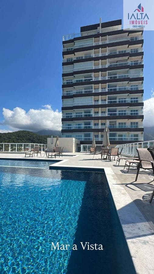Apartamento no Massaguaçu, Condomínio Vista Mar - Caraguatatuba SP - Apartamento em Massaguaçu, Caraguatatuba - à venda - IALTA IMOVEIS LTDA