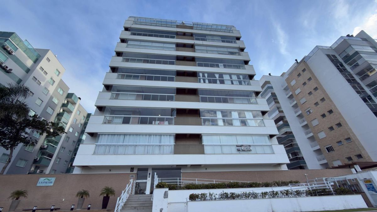 La Palma Residence | 3 Quartos, 2 Suítes a 300m do Mar - Apartamento em Praia de Palmas, Governador Celso Ramos - à venda - ADMIR MIRANDA NEGÓCIOS IMOBILIARIOS