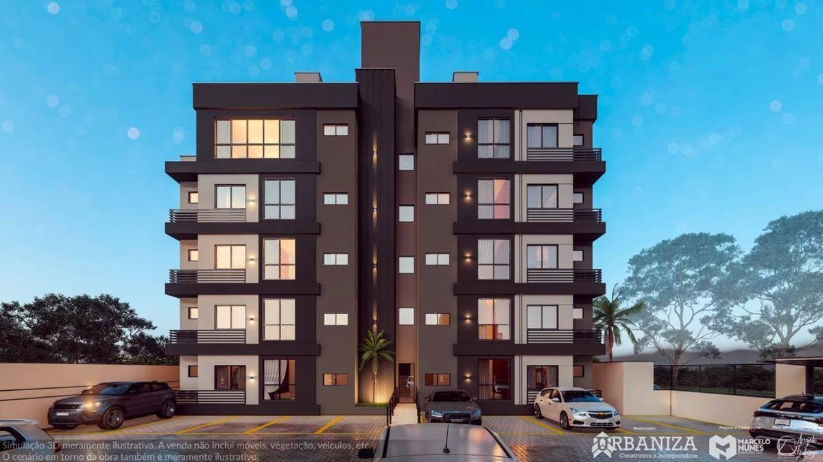 Apartamento com 1 quarto, Areias - Tijucas - Apartamento em Areias, Tijucas - à venda - DREAM HOUSE NEGOCIOS IMOBILIARIOS LTDA