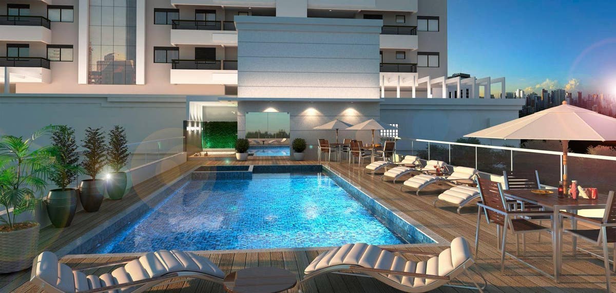 Apartamento a Venda 2 Suítes, Lavabo, Sacada com Churrasqueira , 94M² no Bairro Campinas - São José - Apartamento em Campinas, São José - à venda - Conceito Imóveis