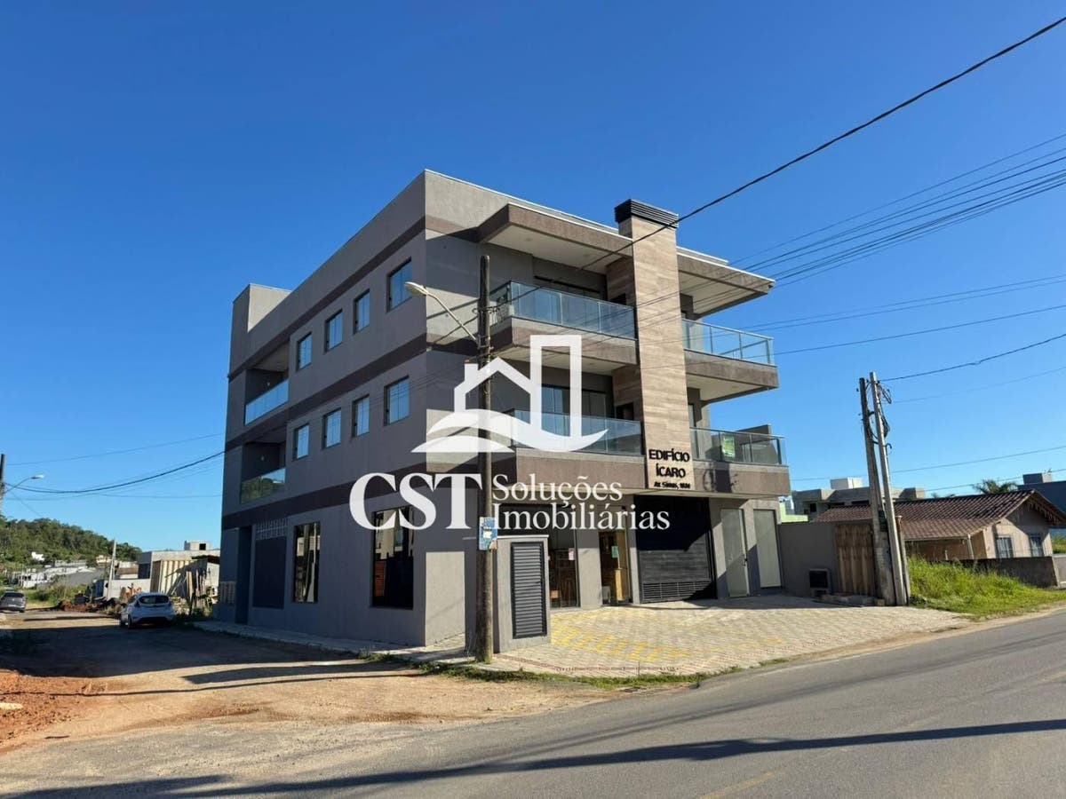 APARTAMENTO COM 03 QUARTOS SENDO 01 SUÍTE NO BAIRRO ITAJUBA - Barra Velha/SC - Apartamento em Itajuba, Barra Velha - à venda - CST SOLUÇÕES IMOBILIARIA LTDA