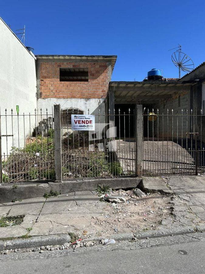 Casa Parque Vitória com amplo terreno de 250 m² e excelente potencial! - Casa em Parque Vitória, Franco da Rocha - à venda - Imobiliária Franco Nunes