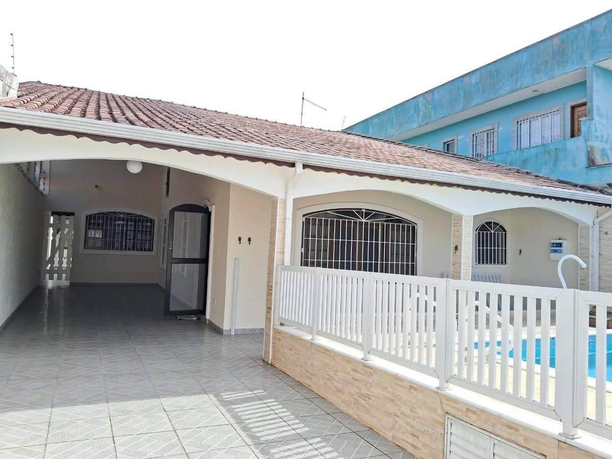 Casa com 4 quartos à Venda, Gaivota - Itanhaém - Casa em Gaivota, Itanhaém - à venda - Oliveira Filx Imóveis