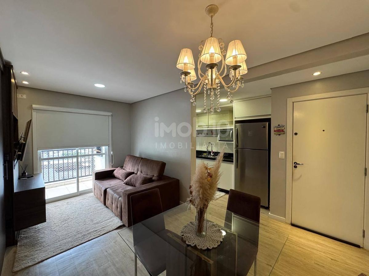 APARTAMENTO 2 QUARTOS MOBILIADO A VENDA NO RESIDENCIAL JOY EM FOZ DO IGUAÇU - PR - Apartamento em Parque Três Fronteiras, Foz do Iguaçu - à venda - Imob10 Imobiliária Ltda