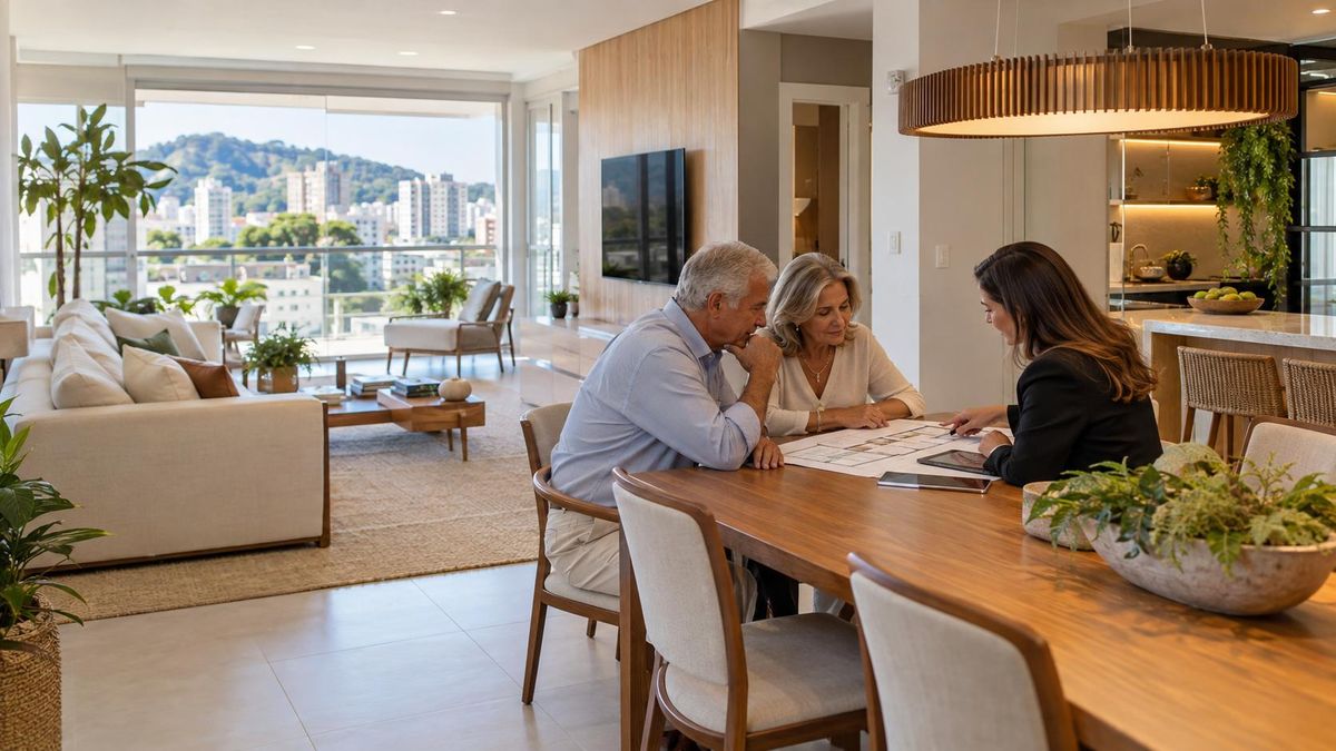 Comprar imóvel em Itajaí para aposentadoria: bairros e critérios importantes