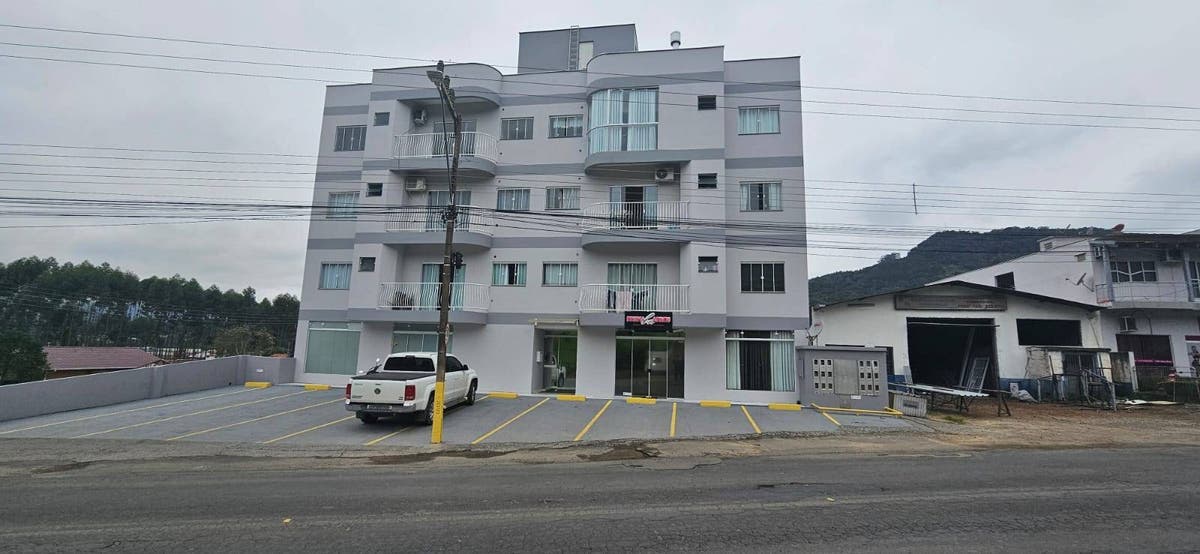 Apartamento com 2 quartos, Taboão - Rio do Sul - Apartamento em Taboão, Rio do Sul - para locação - Imobiliária Granvale