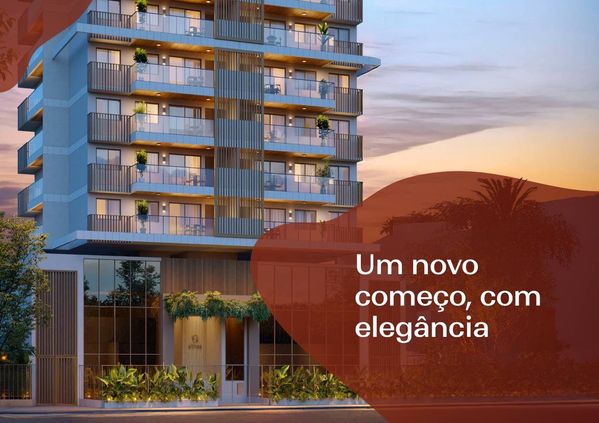 Althea - Lançamento da construtora Joama na Rua João Pessoa, no Jardim Icaraí - Apartamentos de 1 e 2 Quartos - Apartamento em Icaraí, Niterói - à venda - Paulo Maurício Corretor Amim Imóveis