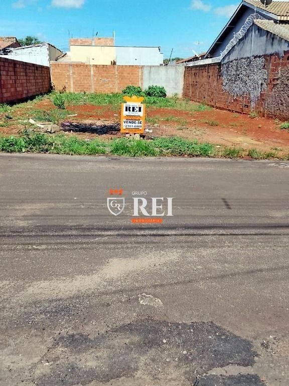 Terreno com área total de 150 M². - Lote/Terreno em Residencial Arco Iris, Rio Verde - à venda - IMOBILIARIA REI EMPREENDIMENTOS S/S LTDA