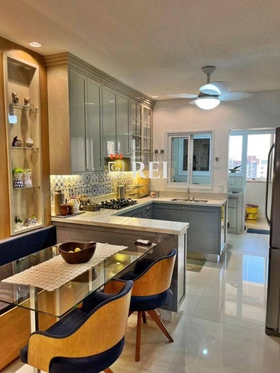 Apartamento com 4 dormitórios à venda, 228 m² por R$ 2.600.000,00 - Setor Central - Rio Verde/GO - Apartamento em Setor Central, Rio Verde - à venda - IMOBILIARIA REI EMPREENDIMENTOS S/S LTDA