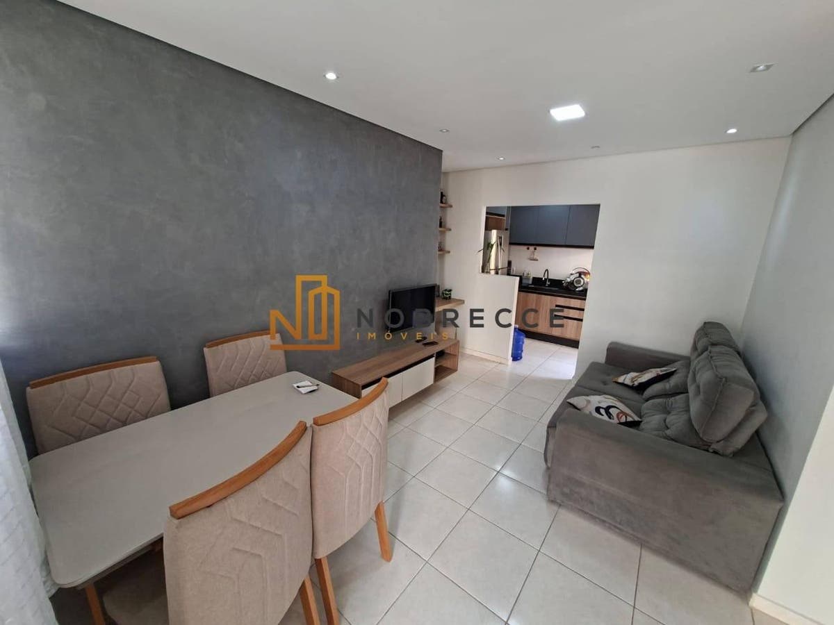 Apartamento térreo à venda, Residencial Villa Vic Bruxelas - Indaiatuba/SP - Apartamento em Mato Dentro, Indaiatuba - à venda - Nobrecce Imóveis