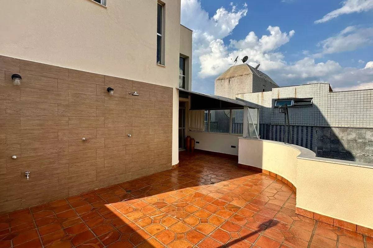 Residencial › Cobertura no Luxemburgo com 163,00 (M²), 3 quartos e 2 vagas para Venda - Cobertura em Luxemburgo, Belo Horizonte - à venda - Silvio Ximenes Imobiliária