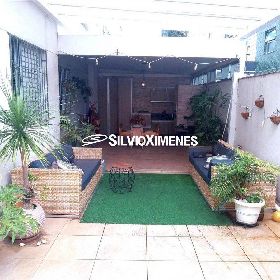 Residencial › Área Privativa no Grajaú com 162,00 (M²), 3 quartos e 2 vagas para Venda - Área Privativa em Grajaú, Belo Horizonte - à venda - Silvio Ximenes Imobiliária