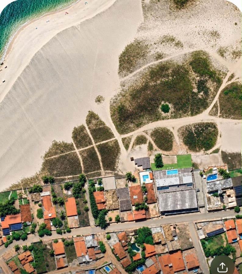 TERRENO BEIRA MAR EM BARRA DO CUNHAÚ - Terreno em Canguaretama - à venda - Paiva & Fernandes Negócios Imobiliários