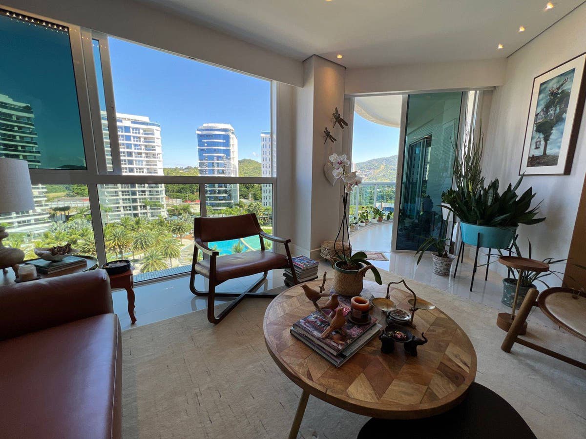 Brava Home Resort | Apartamento com 4 Suítes para Locação | Praia Brava - Apartamento em Praia Brava, Itajaí - para locação - TAB Imóveis