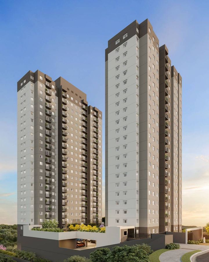 Ares do Horto Ipê Amarelo | Construtora Plano e Plano | 35 metros | 02 dormitórios | com varanda | sem vaga - Apartamento em Vila Prel, São Paulo - à venda - SEGUNDO IMÓVEL