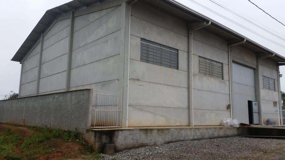 Galpao com 380M2 Localizado na Lateral da Av. Simas Bairro Itajuba, Barra Velha - Sc - Galpão em Itajuba, Barra Velha - à venda - Manacá Negócios Imobiliários