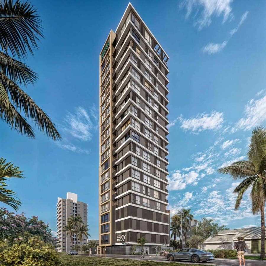 APARTAMENTO COM 02 SUÍTES NO CENTRO - Balneário Piçarras/SC (Sky Rooftop) - Apartamento em Centro, Balneário Piçarras - à venda - CST SOLUÇÕES IMOBILIARIA LTDA
