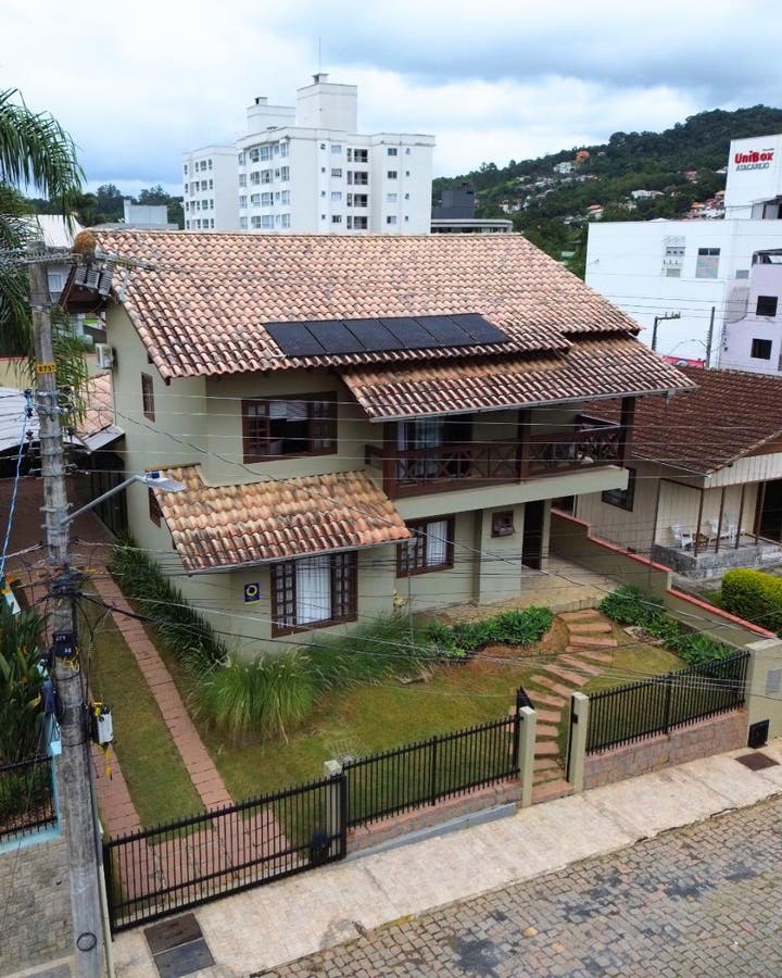 CASA DE ALTO PADRÃO NO BAIRRO EUGÊNIO SCHNEIDER - RIO DO SUL - Casa em Eugênio Schneider, Rio do Sul - à venda - Sebold Imóveis
