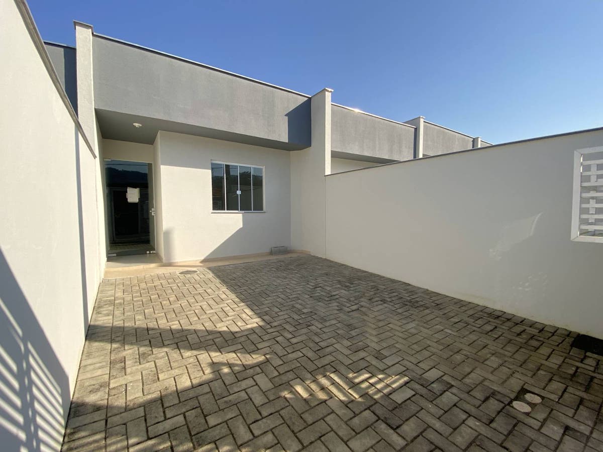 Geminado Térreo | Três Rios do Norte | 2 quartos | 59m² - Casa Geminada em Três Rios do Norte, Jaraguá do Sul - à venda - MACROimoveis.com