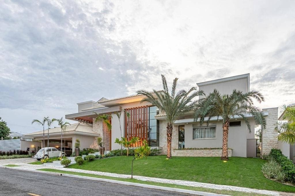 Casa , com 4 quartos - Condomínio Porto Seguro, Sorriso