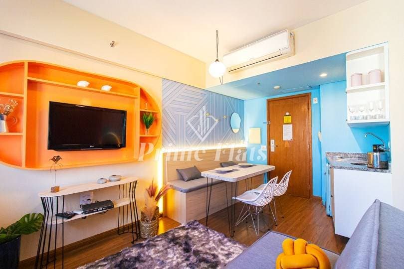 Flat Disponível para Venda no Mercure São Paulo Bela Vista, com 29M², 1 Dormitório e 1 Vaga de Garagem - Flat/Loft/Estúdio em Paraíso, São Paulo - à venda - Prime Flats Negócios Imobiliários