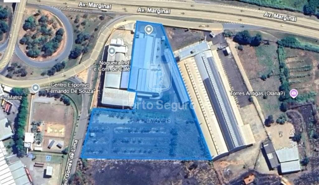 Comercial, Distrito Industrial - São João da Boa Vista - Comercial em Distrito Industrial, São João da Boa Vista - à venda - Porto Seguro Imóveis