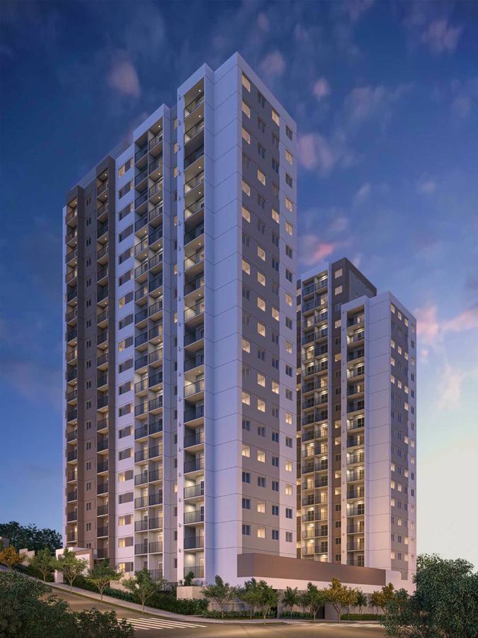 Vibra Vista Butantã | Construtora Vibra | Construção | 42 Metros | 02 Dormitórios | Varanda | 01 Vaga - Apartamento em Vila Lageado, São Paulo - à venda - SEGUNDO IMÓVEL