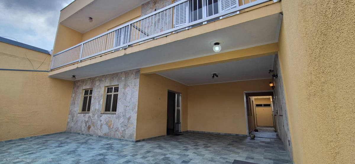 Residencial e Comercial com 5 quartos, suítes, 4 vagas à Venda, Vila Industrial - Mogi das Cruzes - Casa em Vila Industrial, Mogi das Cruzes - à venda - ComBrasil Negócios Imobiliários Ltda