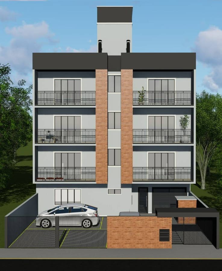 🏗️ Lançamento – Residencial Lucio | Monte Alegre – Camboriú/SC - Apartamento em Monte Alegre, Camboriú - GJ Imóveis LTDA